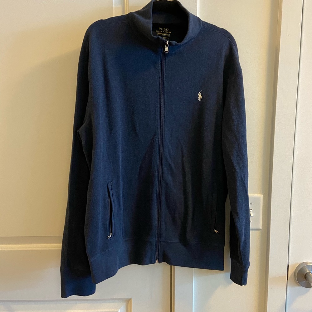 POLO Men’s zip up lightweight jacket